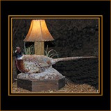 Pheasant Lamp